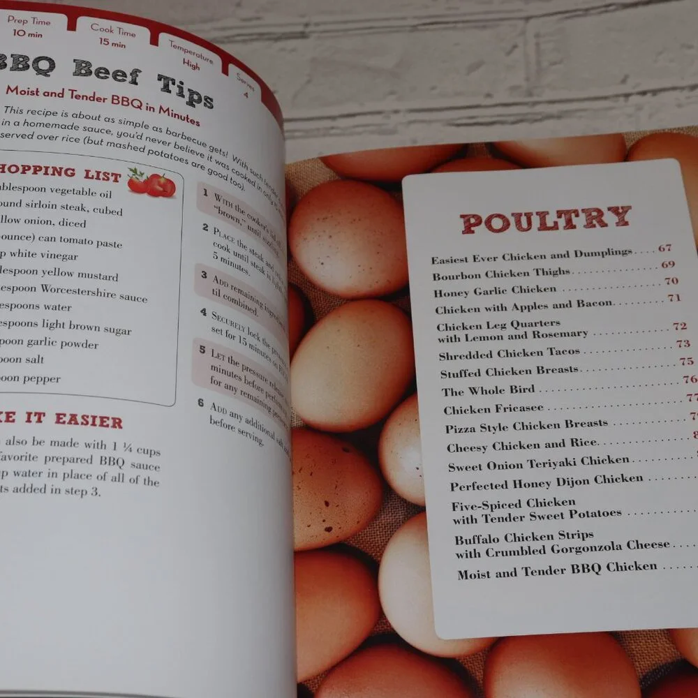 🍲 Great Food Fast — Bob Warden · BN Hearty, flavor‑packed meals